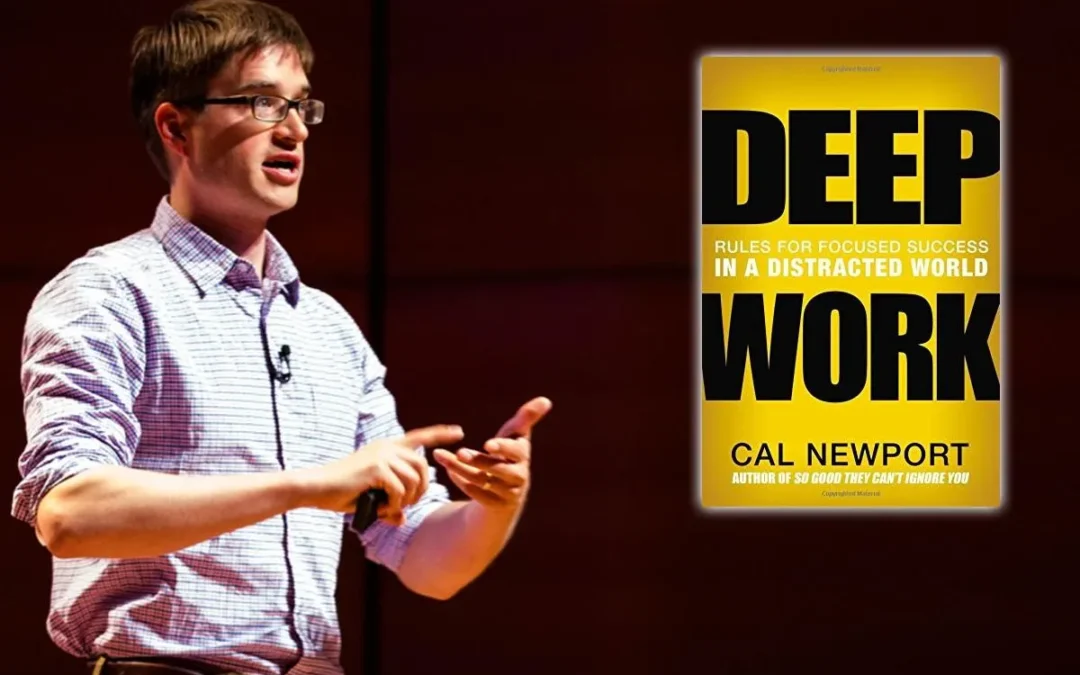 Beyond the Book: Cal Newport’s Deep Dive into Productivity and Academia