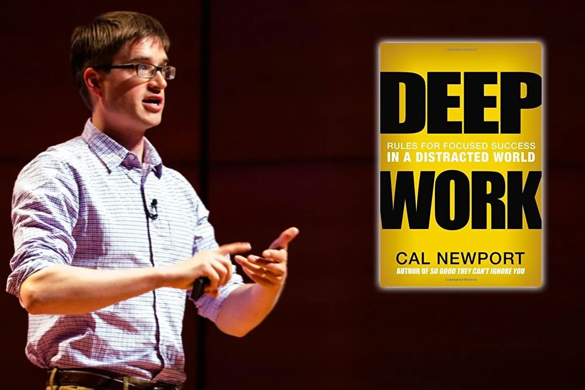 Beyond the Book: Cal Newport’s Deep Dive into Productivity and Academia